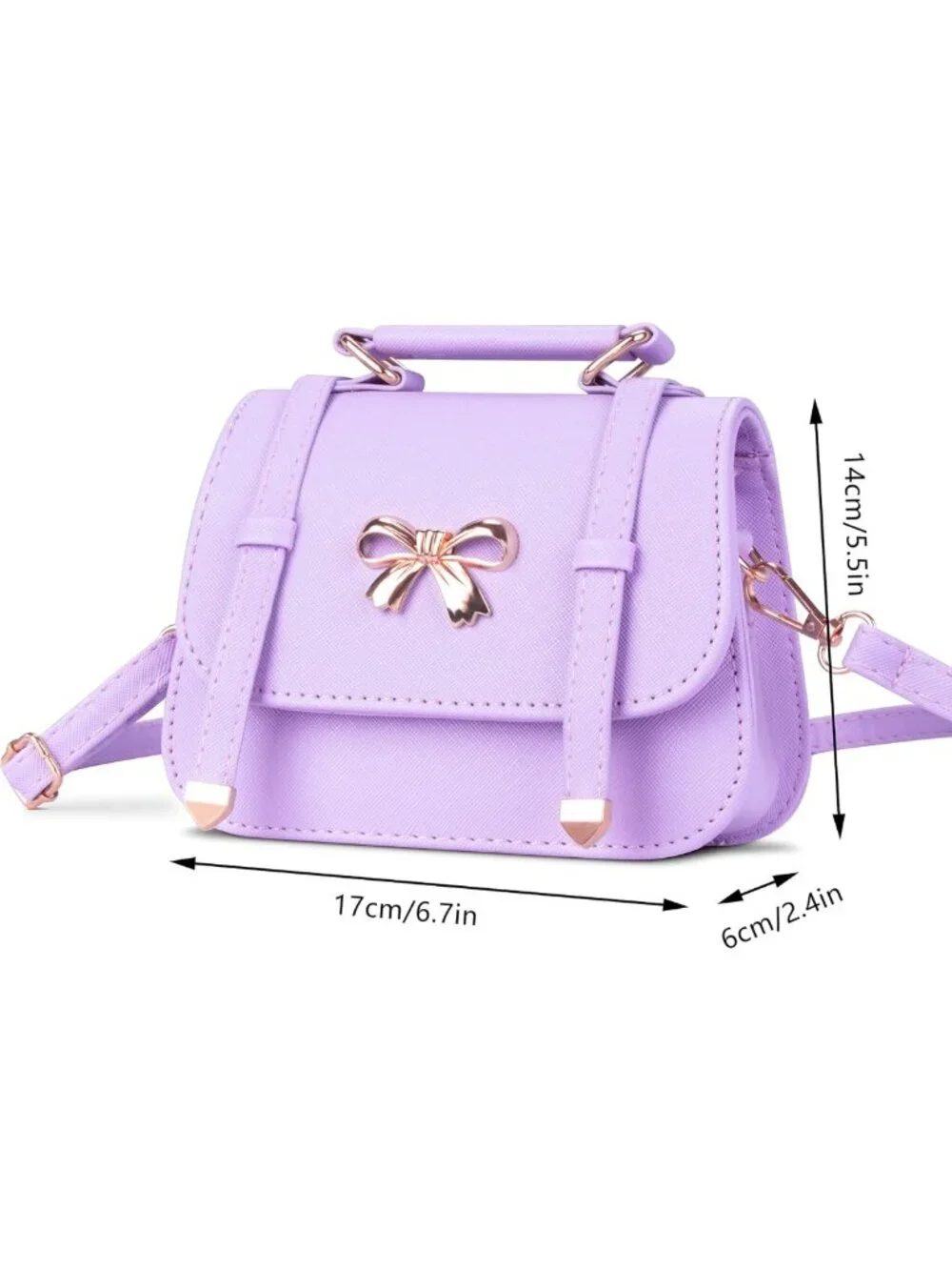 Cute Crossbody Purse for Girls | Toddler Princess Handbag | Ideal Gifts for Kids